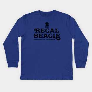 The Regal Beagle Kids Long Sleeve T-Shirt